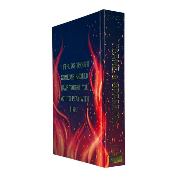 Bookish Box Flame & Sparrow by S.M. Gaither – November 2024 Special Limited - Picture 8 of 11